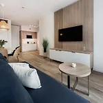 公寓式酒店 Aurum - Nowe Blisko Plazy - Neue In Strandnaehe 4*