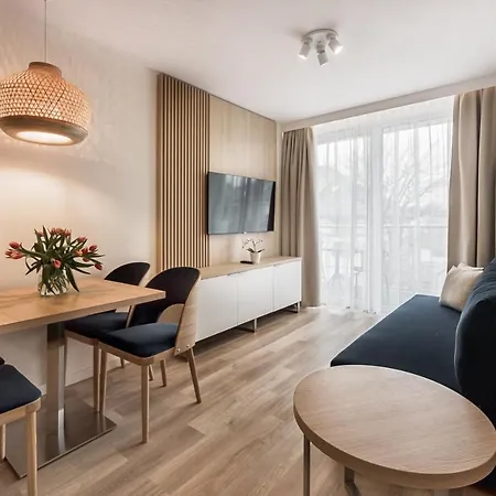 Aparthotel Aurum - Nowe Blisko Plazy - Neue In Strandnaehe