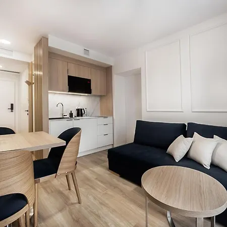 Aurum - Nowe Blisko Plazy - Neue In Strandnaehe Apartmanhotel