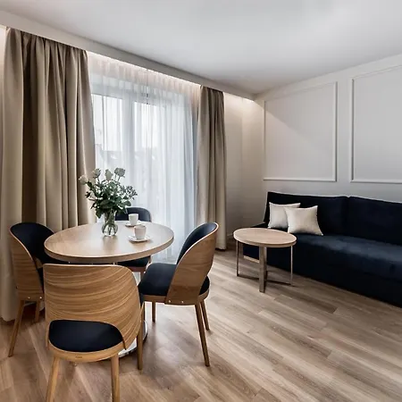 Aparthotel Aurum - Nowe Blisko Plazy - Neue In Strandnaehe *