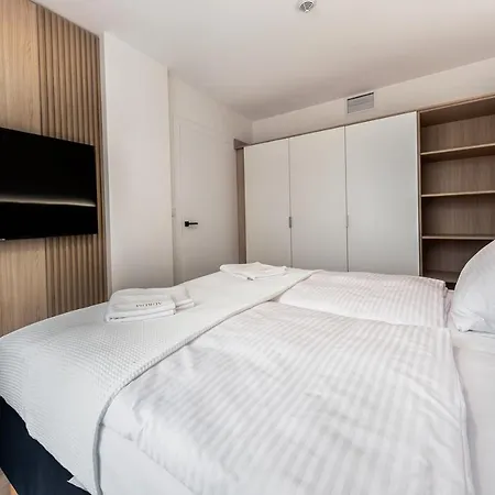 Aurum - Nowe Blisko Plazy - Neue In Strandnaehe Lejlighedshotel 4*