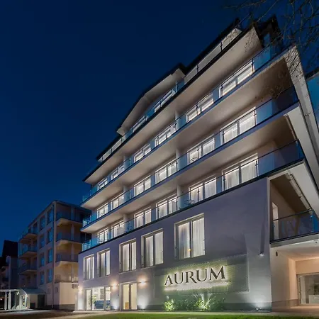 Aurum - Nowe Blisko Plazy - Neue In Strandnaehe Aparthotel