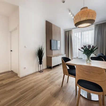 Aparthotel Aurum - Nowe Blisko Plazy - Neue In Strandnaehe Swinoujscie