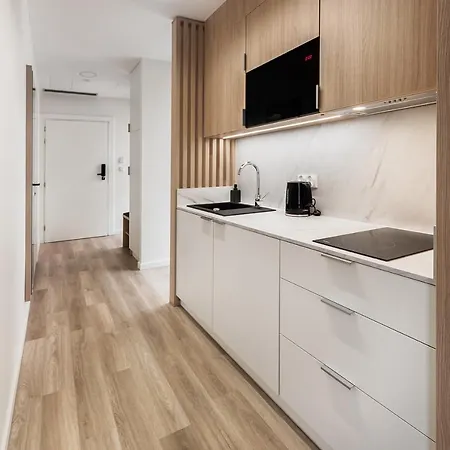 Aurum - Nowe Blisko Plazy - Neue In Strandnaehe Apartmanhotel
