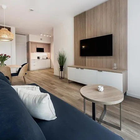 Aparthotel Aurum - Nowe Blisko Plazy - Neue In Strandnaehe *
