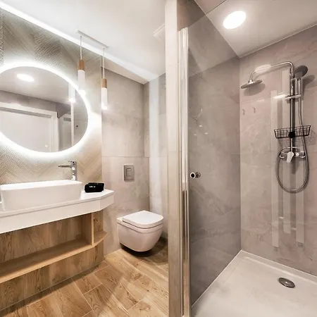 Aurum - Nowe Blisko Plazy - Neue In Strandnaehe Apartmanhotel 4*