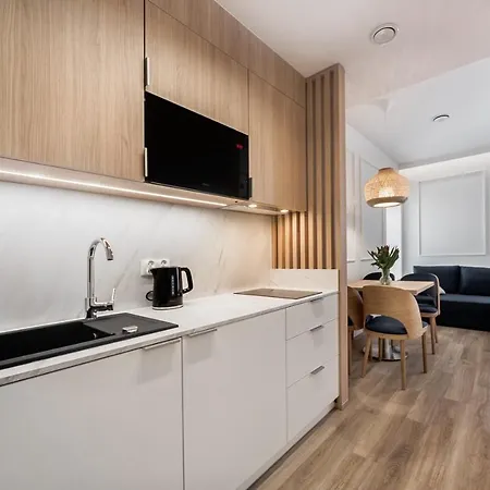 Aurum - Nowe Blisko Plazy - Neue In Strandnaehe 아파트호텔