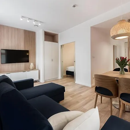 Aparthotel Aurum - Nowe Blisko Plazy - Neue In Strandnaehe *
