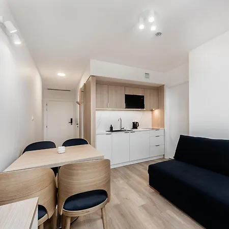 Aparthotel Aurum - Nowe Blisko Plazy - Neue In Strandnaehe *
