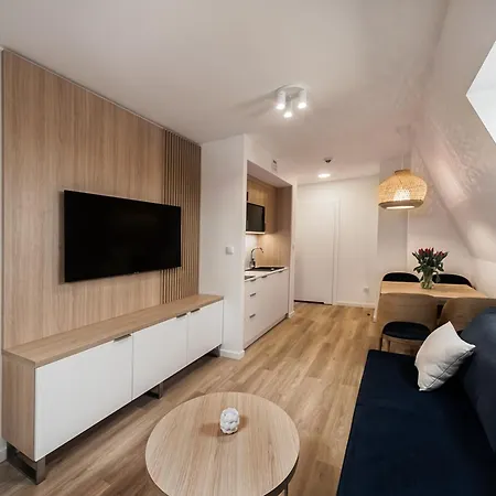 Aurum - Nowe Blisko Plazy - Neue In Strandnaehe 아파트호텔