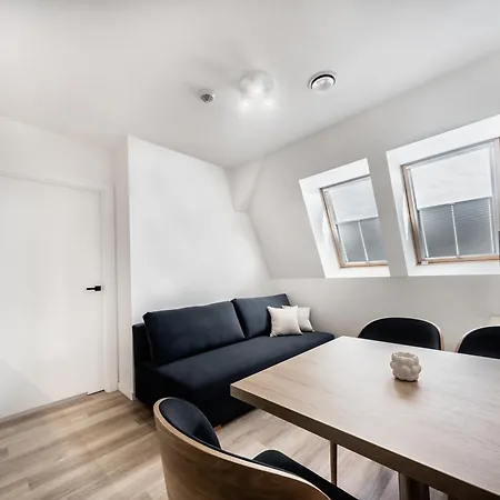 Aurum - Nowe Blisko Plazy - Neue In Strandnaehe 아파트호텔 슈비노우이스쳬