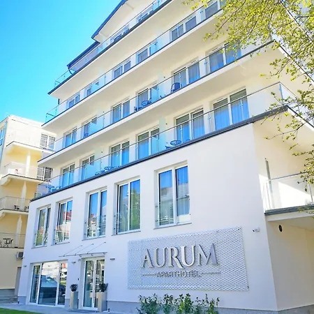 Aurum - Nowe Blisko Plazy - Neue In Strandnaehe 아파트호텔 슈비노우이스쳬