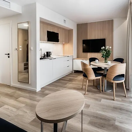 Aurum - Nowe Blisko Plazy - Neue In Strandnaehe Aparthotel Swinoujscie