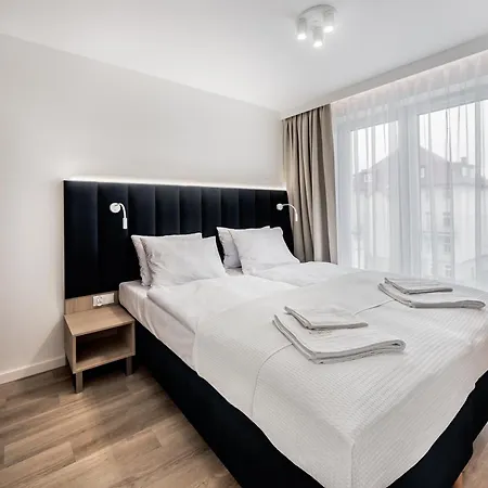 Aurum - Nowe Blisko Plazy - Neue In Strandnaehe 아파트호텔