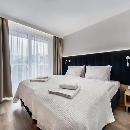 公寓式酒店 Aurum - Nowe Blisko Plazy - Neue In Strandnaehe 斯维诺乌伊希切