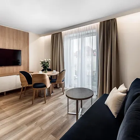 Aurum - Nowe Blisko Plazy - Neue In Strandnaehe Aparthotel