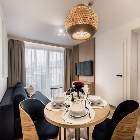 Aurum - Nowe Blisko Plazy - Neue In Strandnaehe 아파트호텔