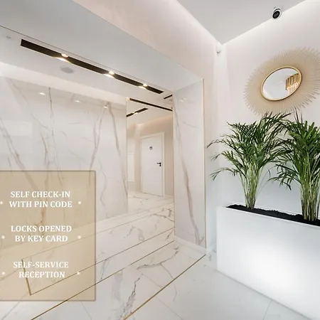 Aurum - Nowe Blisko Plazy - Neue In Strandnaehe アパートホテル