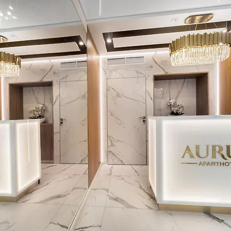 公寓式酒店 Aurum - Nowe Blisko Plazy - Neue In Strandnaehe 斯维诺乌伊希切