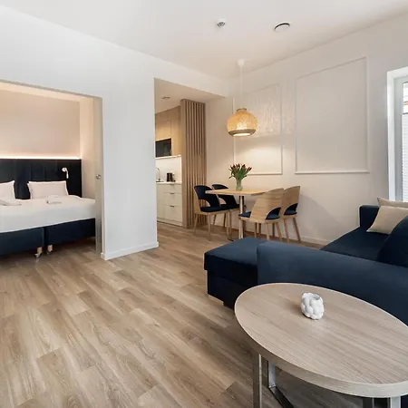 Aurum - Nowe Blisko Plazy - Neue In Strandnaehe 아파트호텔 4*