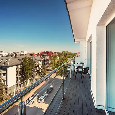 Aurum - Nowe Blisko Plazy - Neue In Strandnaehe 公寓式酒店 4*