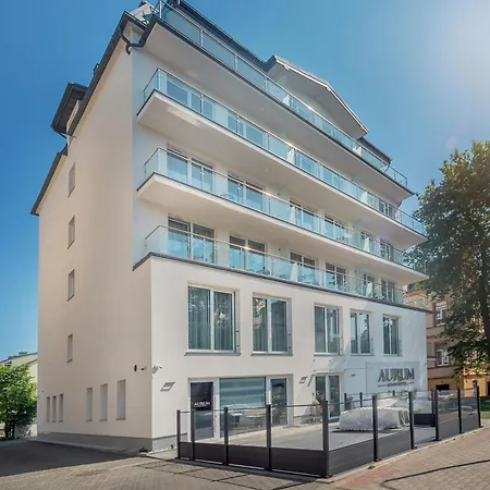 Aurum - Nowe Blisko Plazy - Neue In Strandnaehe Świnoujście