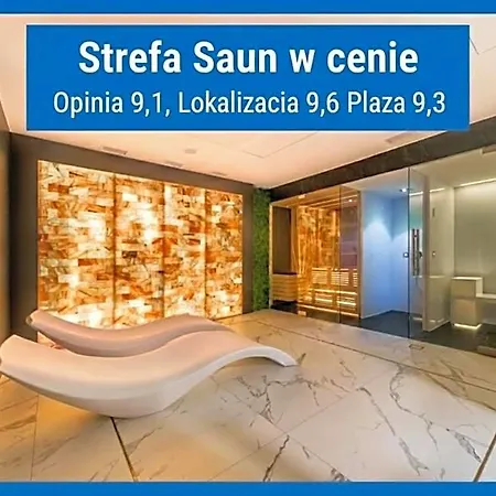 Aurum - Nowe Blisko Plazy - Neue In Strandnaehe Lägenhetshotell 4*