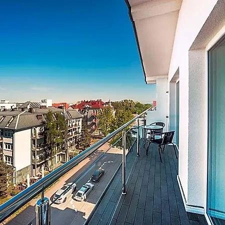 Aurum - Nowe Blisko Plazy - Neue In Strandnaehe Lägenhetshotell 4*