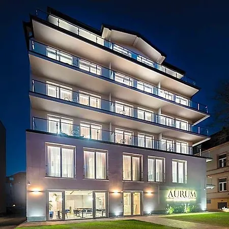 Apartmanhotel Aurum - Nowe Blisko Plazy - Neue In Strandnaehe 4*