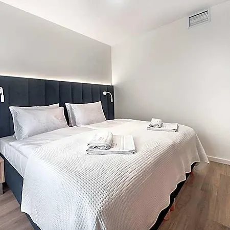 Apartmanhotel Aurum - Nowe Blisko Plazy - Neue In Strandnaehe Swinoujscie