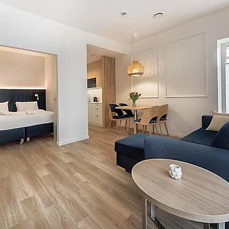 Aurum - Nowe Blisko Plazy - Neue In Strandnaehe Apartmanhotel