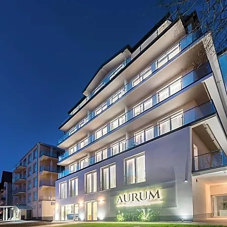 アパートホテル Aurum - Nowe Blisko Plazy - Neue In Strandnaehe 4*