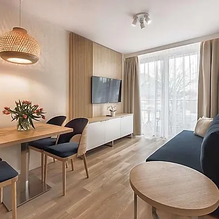 Aurum - Nowe Blisko Plazy - Neue In Strandnaehe アパートホテル